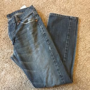 Levi’s 513 slim straight. 32x32